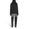 Sticky Note Zip-Up-Hoodie, mittlere Passform „Black Faded“ 744457TOVD31055