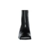 Stiefel mit eckiger Spitze „Schwarzes Leder“ 678108WBC301000