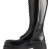 Strike 20-mm-Stiefel „Schwarz, mattes, glattes Kalbsleder“ 763557WA9601000