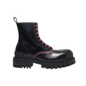 Strike Schnürstiefel „Black Pink“ 590974WA9641085