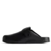 Sunday Leder-Clogs „Schwarz“ 761284WCEA11000