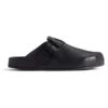 Sunday Leder-Clogs „Schwarz“ 761284WCEA11000
