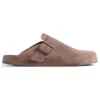 Sunday Pantoletten „Tan Matte Calfskin“ 761712WCGA12010