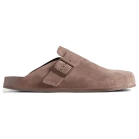 Sunday Pantoletten „Tan Matte Calfskin“ 761712WCGA12010