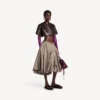 Super-Cropped-Top für Damen in Braun Super-Cropped-Top für Damen in Braun