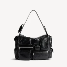 Superbusy Sling Bag Large in Schwarz