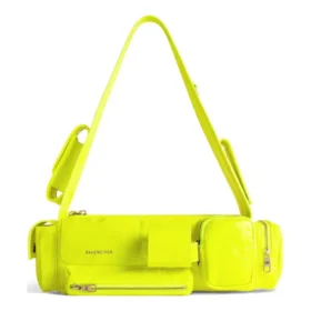 Superbusy Xs Umhängetasche „Fluo Yellow“ 762516210CA7206