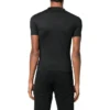 Supereng anliegendes, glänzendes T-Shirt „Black“ 720458TNVI21000
