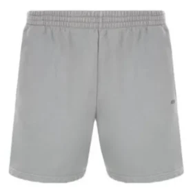 Sweat-Shorts „Grau Dunkelgrau“ 676137TNVG89244