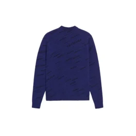 Sweatshirt mit diagonalem Logo „Blue“ 583080T15244160