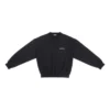Sweatshirt mit Rundhalsausschnitt, Regular Fit „Black“ 697869TMVF51070