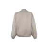 Sweatshirt mit Rundhalsausschnitt und gesticktem Logo „Beige“ 656999-TKV74-2966