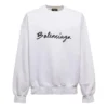 Sweatshirt mit Rundhalsausschnitt und Schriftzug-Logo „Weiß“ 697869TMVB59040
