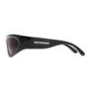 Swift Oval Sonnenbrille „Black“ 658745T00071000
