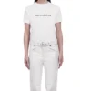 Symbolic Slim Fit Kurzarm Weiß 612964TIV509040