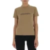 Symbolischer, kreativer Logo-Aufdruck auf der Brust, Retro-Slim-Fit, Kurzarm 612964TIV509605