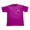 T-Shirt für die Political Campaign, Large Fit „Dark Fuchsia“ 641675TKVJ15282