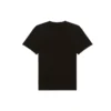 T-Shirt mit Bandporträt-Aufdruck, Logo, Retro-Stil, locker sitzend, kurzärmelig, Unisex, schwarz 612966TIVA11000