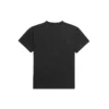T-Shirt mit Logo-Aufdruck, Kurzarm „Schwarz“ 612965TJVI32771