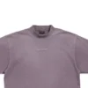 T-Shirt mit Rückenprint, mittlere Passform „Purple Grey“ 764235TPVK15500