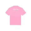 T-Shirt mit Rundhalsausschnitt und Political Campaign-Logo, rosa/rot, 641655TJVF75713