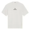T-Shirt mit Rundhalsausschnitt und Sponsorenlogo, weiß 612965TJVD99054