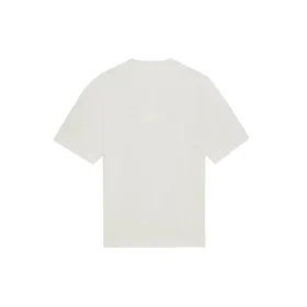 T-Shirt mit Rundhalsausschnitt und Sponsorenlogo, weiß 612965TJVD99054