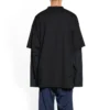 T-Shirt Oversized „Black“ 724509TNVL81000