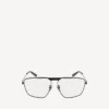 Tag 2.0 Navigator-Sonnenbrille in Dunkel-Silber Tag 2.0 Navigator-Sonnenbrille in Dunkel-Silber