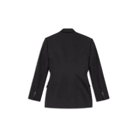 Taillierte Jacke „Black“ 773357TNT391000