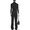 Taillierte Jogging-Hose „Schwarz“ 659052TJO251000