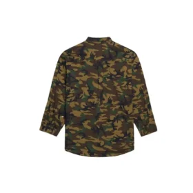 Tailliertes Camouflage-Hemd „Green“ 659027TKL142840