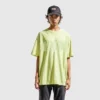 Tape Type T-Shirt, mittlere Passform „Fluo Yellow“ 739784TOVA97204