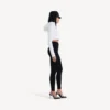 Techwear-Cocoon-Hoodie für Damen in Weiß Techwear-Cocoon-Hoodie für Damen in Weiß