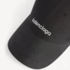 Techwear-Kappe für Herren in Schwarz Techwear-Kappe für Herren in Schwarz