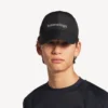 Techwear-Kappe für Herren in Schwarz Techwear-Kappe für Herren in Schwarz