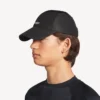 Techwear-Kappe für Herren in Schwarz Techwear-Kappe für Herren in Schwarz