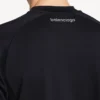 Techwear-Kurzarm-T-Shirt für Herren in Marineblau/Weiß Techwear-Kurzarm-T-Shirt für Herren in Marineblau/Weiß