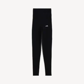Techwear-Leggings für Damen in Schwarz Techwear-Leggings für Damen in Schwarz