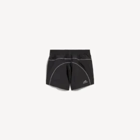 Techwear-Trainingsshorts für Damen in Schwarz Techwear-Trainingsshorts für Damen in Schwarz