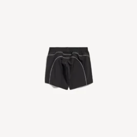 Techwear-Trainingsshorts für Damen in Schwarz Techwear-Trainingsshorts für Damen in Schwarz