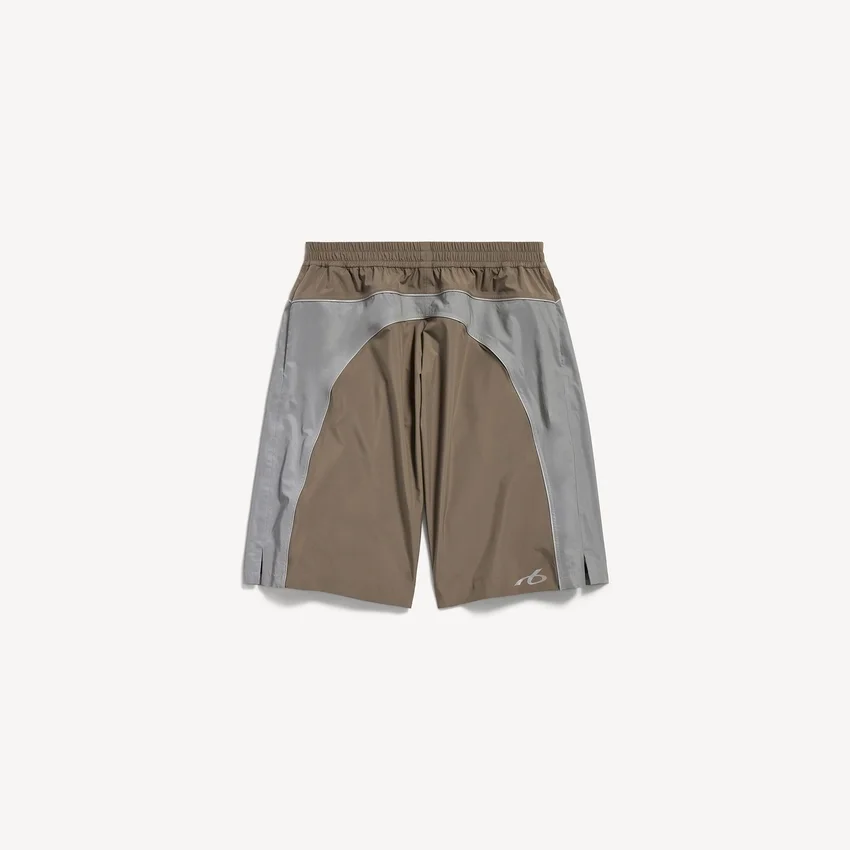 Techwear-Trainingsshorts für Herren in Grau Techwear-Trainingsshorts für Herren in Grau