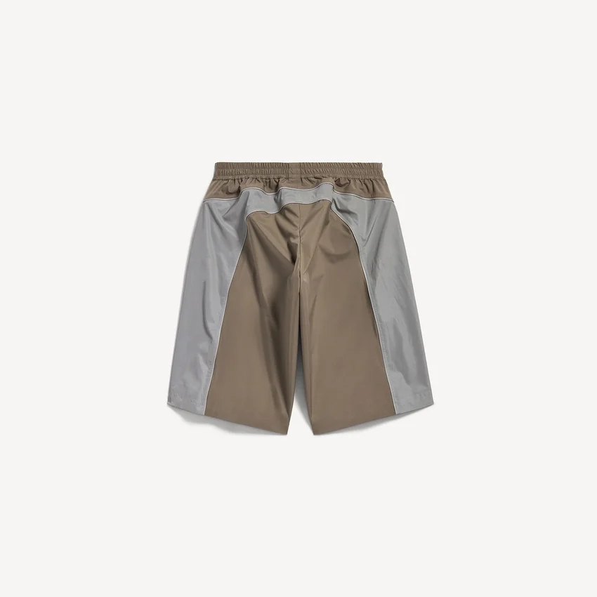 Techwear-Trainingsshorts für Herren in Grau Techwear-Trainingsshorts für Herren in Grau
