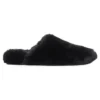 Teddy-Pantoletten „Black“ 714182W2LV01000