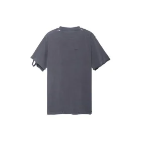 „This Is Not“ Logo-T-Shirt „Grey“ 661705TKVD91069