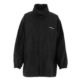 This Is Not Windbreaker Jacke „Black“ 661857TJOB91000