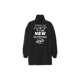 This Is Not Windbreaker Jacke „Black“ 661857TJOB91000