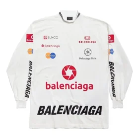 Top League Langarm-T-Shirt „Weiß“ 767879TPVE99000