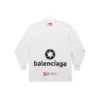 Top League Langarm-T-Shirt „Weiß“ 767879TPVE99000