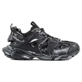 Track 1.0 Sneaker „Black White“ 542023W3SRA1090
